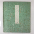 Japanese Art Board Painting Chrysanthemum Flower Shikishi Paper Picture A488
