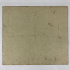Japanese Art Board Painting Meotu-Iwa Rocks Ocean Ocean Painting SignedA486