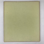Japanese Art Board Painting Pink Camellia Flower Shikishi Paper Signed A480
