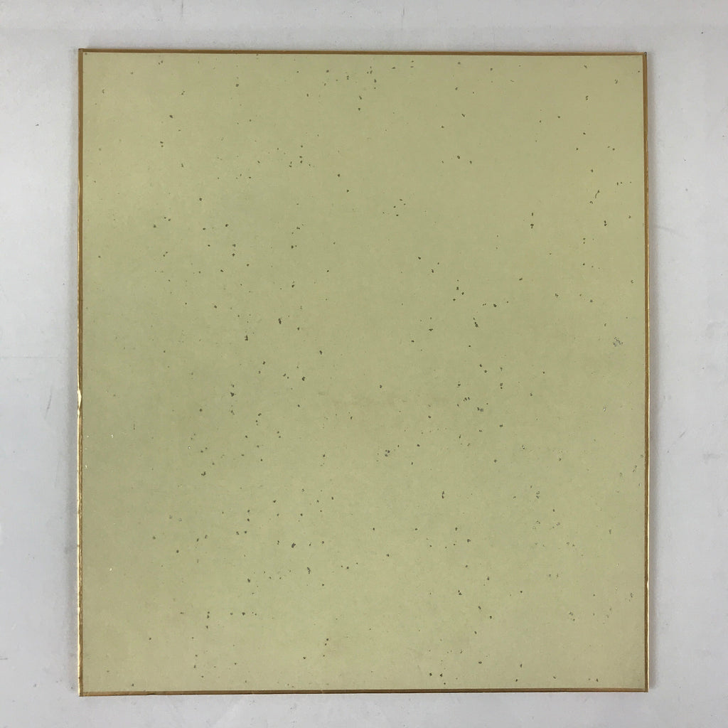 Japanese Art Board Painting Shikishi Paper Crabs ClamsHand Painted Picture A477