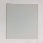 Japanese Art Board Vtg Hand Drawn Picture Flower Vase Lemon A423