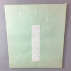 Japanese Art Board Vtg Shikishi Paper Calligraphy Kanji Handwritten A201