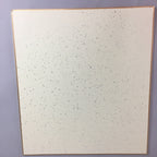 Japanese Art Board Vtg Shikishi Paper Calligraphy Kanji Handwritten A202