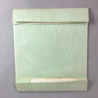 Japanese Art Board Vtg Shikishi Paper Calligraphy Kanji Handwritten A202