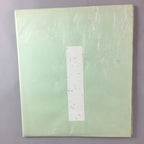 Japanese Art Board Vtg Shikishi Paper Calligraphy Kanji Handwritten A202