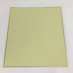 Japanese Art Board Vtg Shikishi Paper Hand Drawn Picture 7 Lucky Gods A376