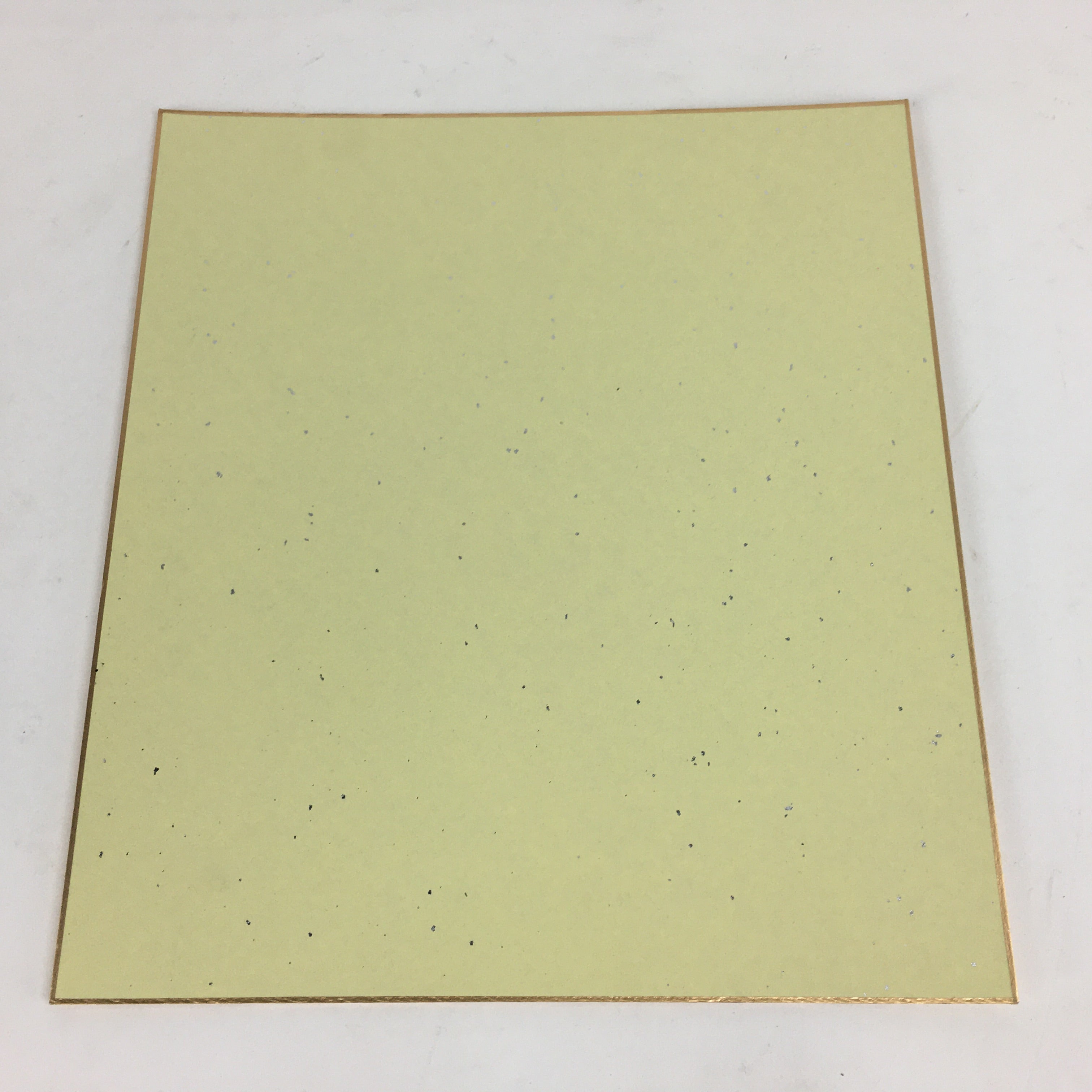 Japanese Art Board Vtg Shikishi Paper Hand Drawn Picture 7 Lucky Gods A376