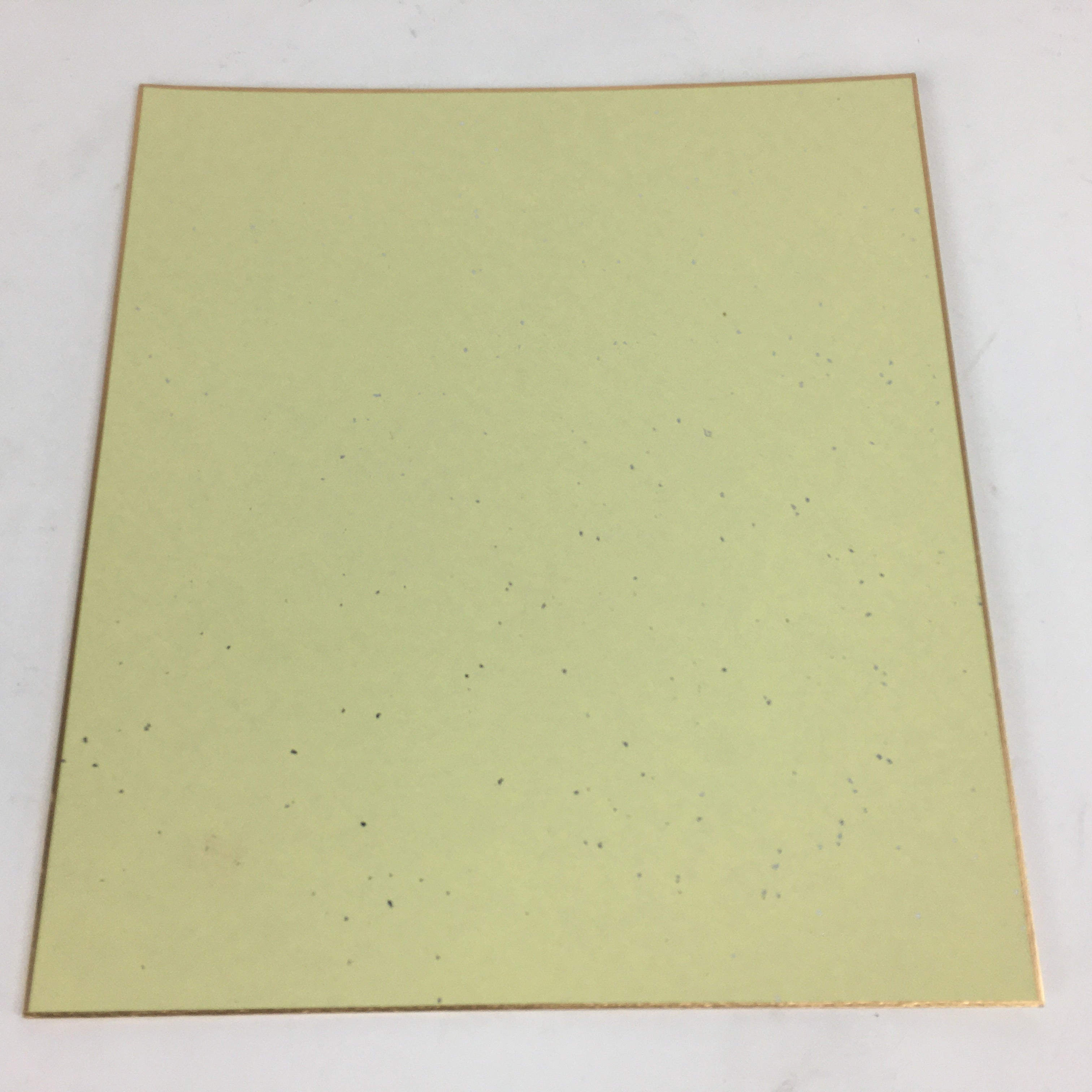 Japanese Art Board Vtg Shikishi Paper Hand Drawn Picture 7 Lucky Gods A377