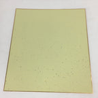 Japanese Art Board Vtg Shikishi Paper Hand Drawn Picture 7 Lucky Gods A378