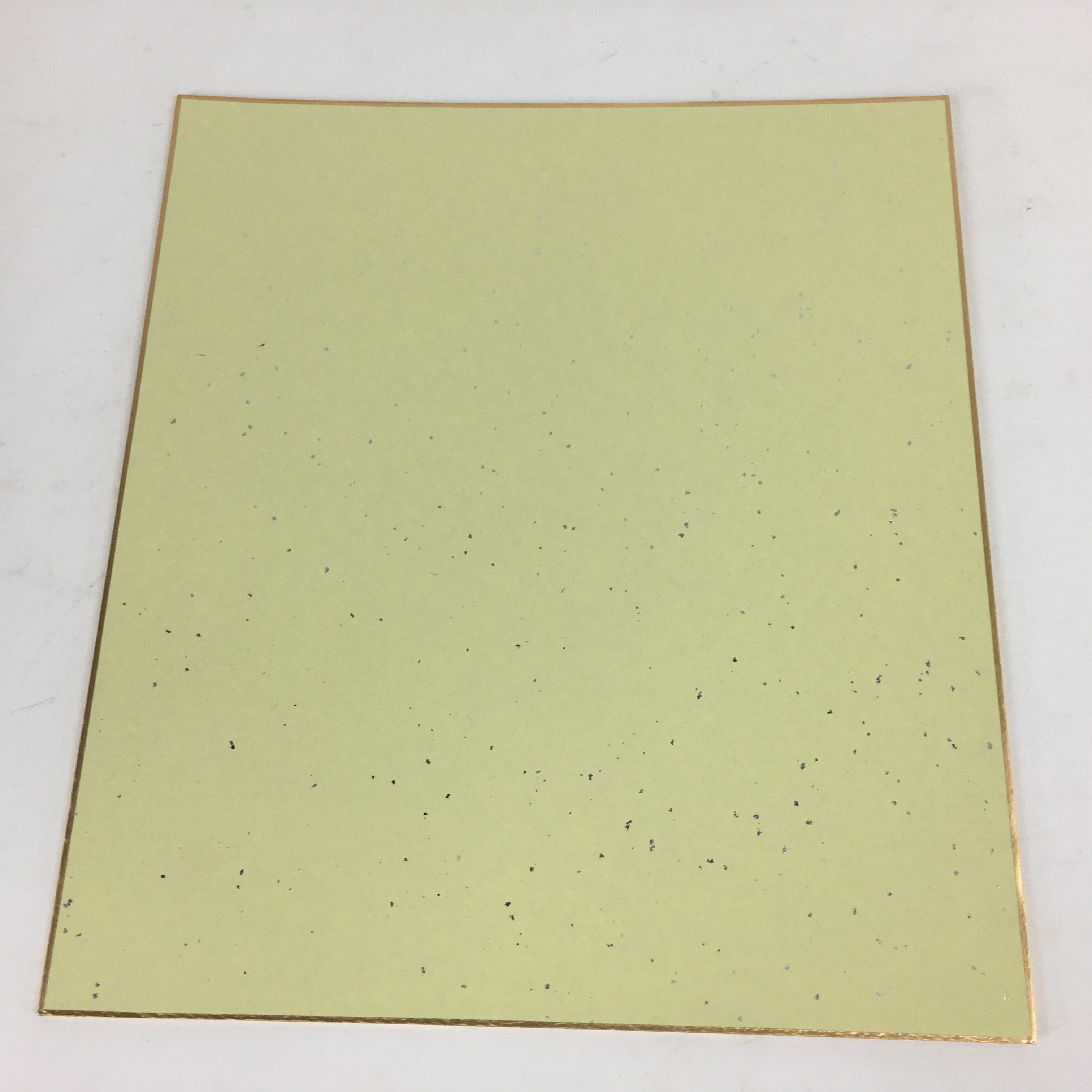 Japanese Art Board Vtg Shikishi Paper Hand Drawn Picture 7 Lucky Gods A378