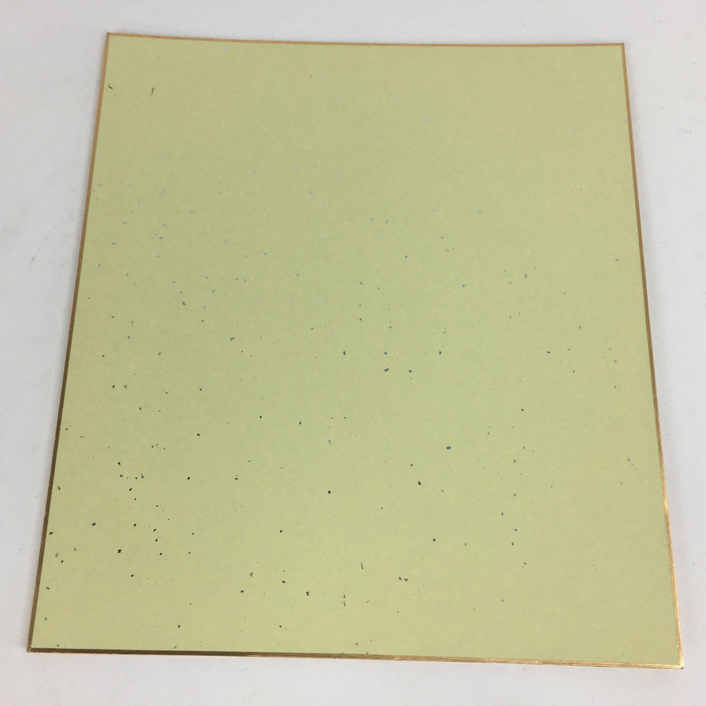 Japanese Art Board Vtg Shikishi Paper Hand Drawn Picture 7 Lucky Gods A379