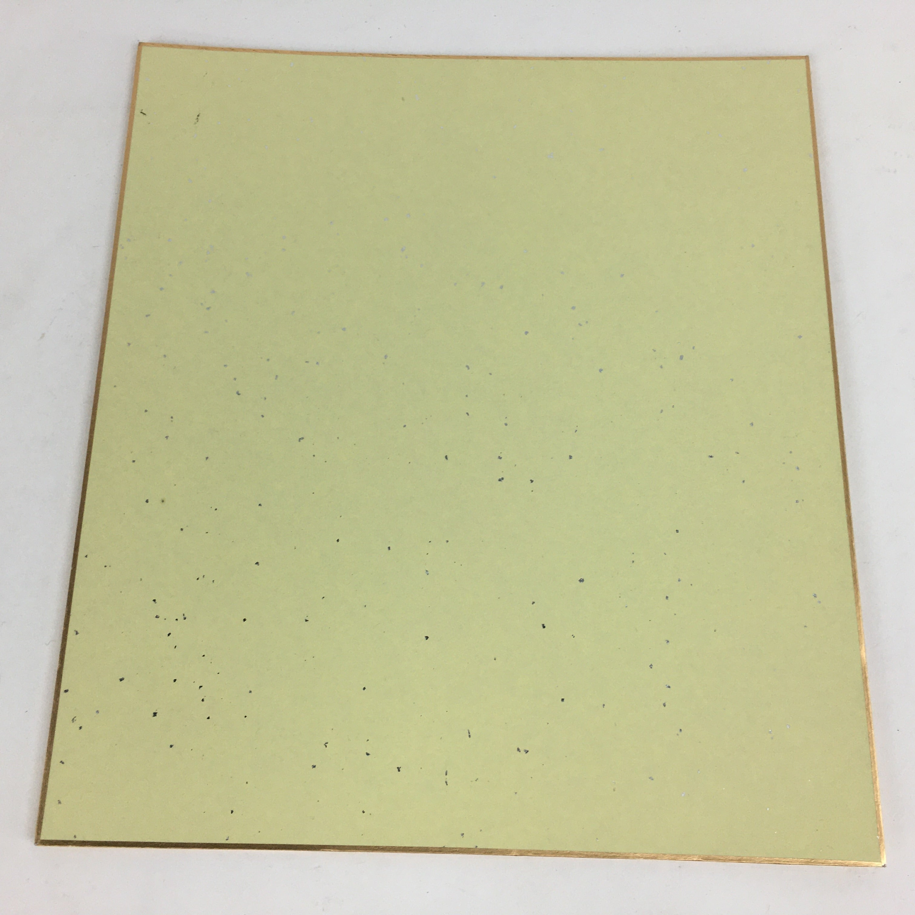 Japanese Art Board Vtg Shikishi Paper Hand Drawn Picture 7 Lucky Gods A379