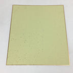 Japanese Art Board Vtg Shikishi Paper Hand Drawn Picture 7 Lucky Gods A387