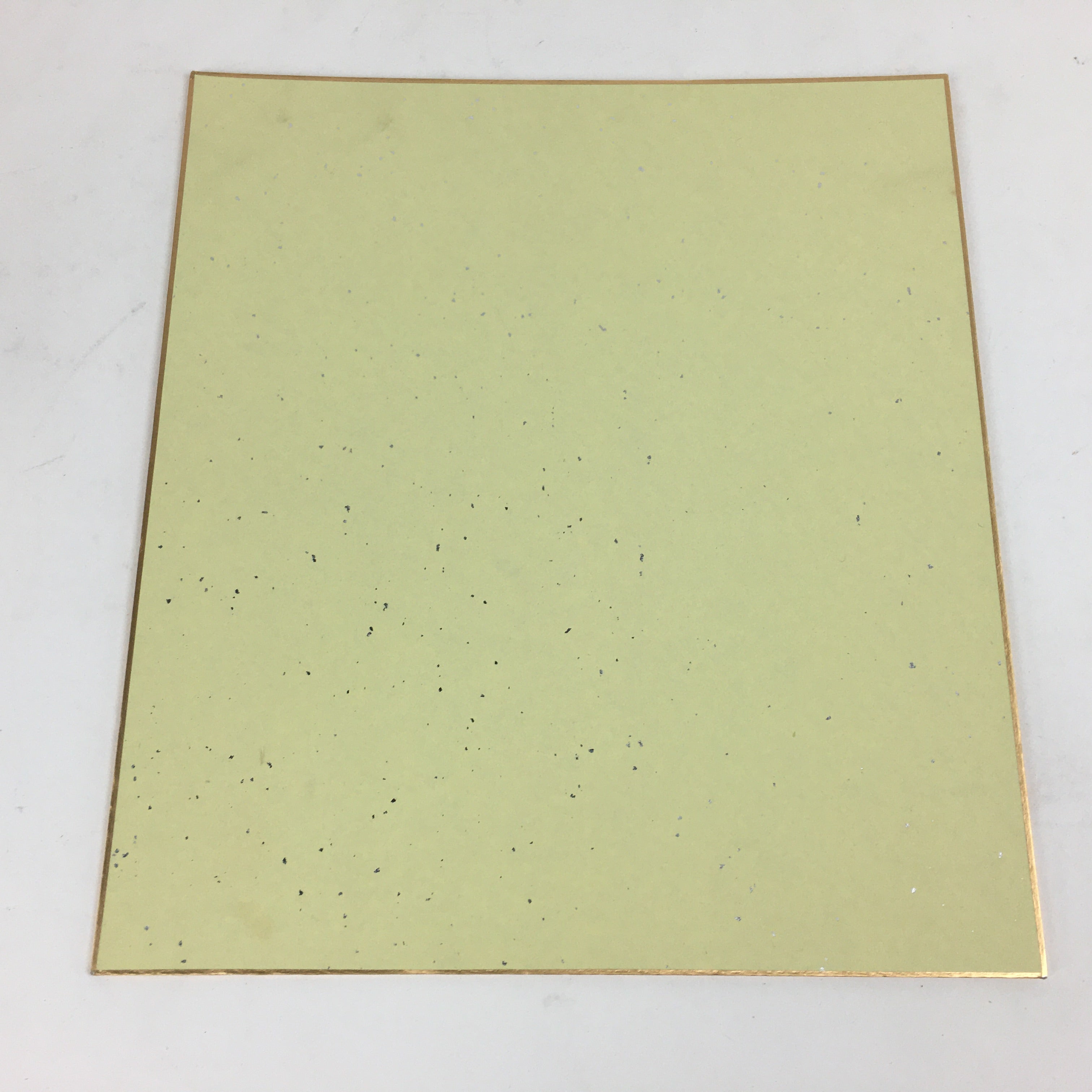 Japanese Art Board Vtg Shikishi Paper Hand Drawn Picture 7 Lucky Gods A387