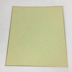 Japanese Art Board Vtg Shikishi Paper Hand Drawn Picture 7 Lucky Gods A388