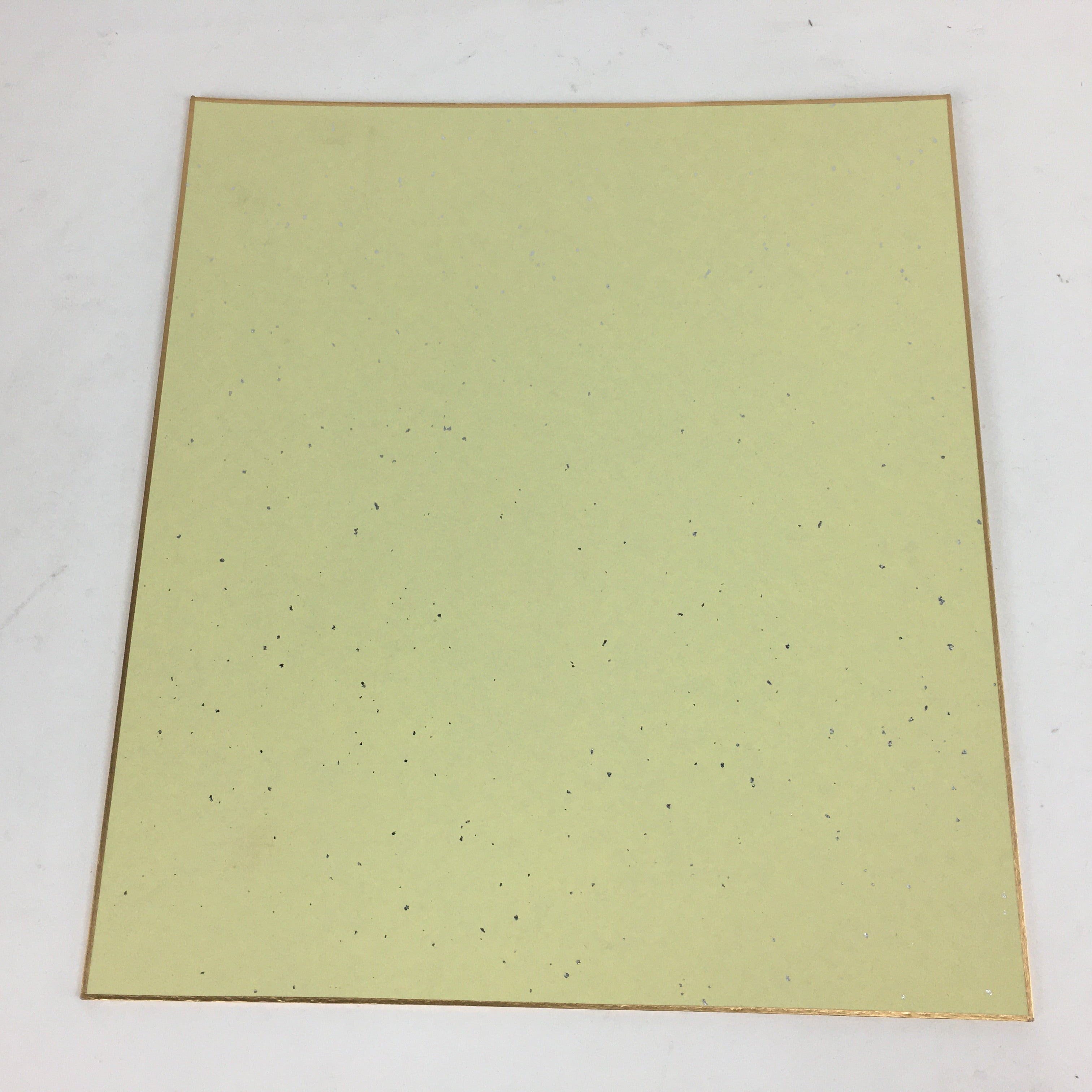 Japanese Art Board Vtg Shikishi Paper Hand Drawn Picture 7 Lucky Gods A388