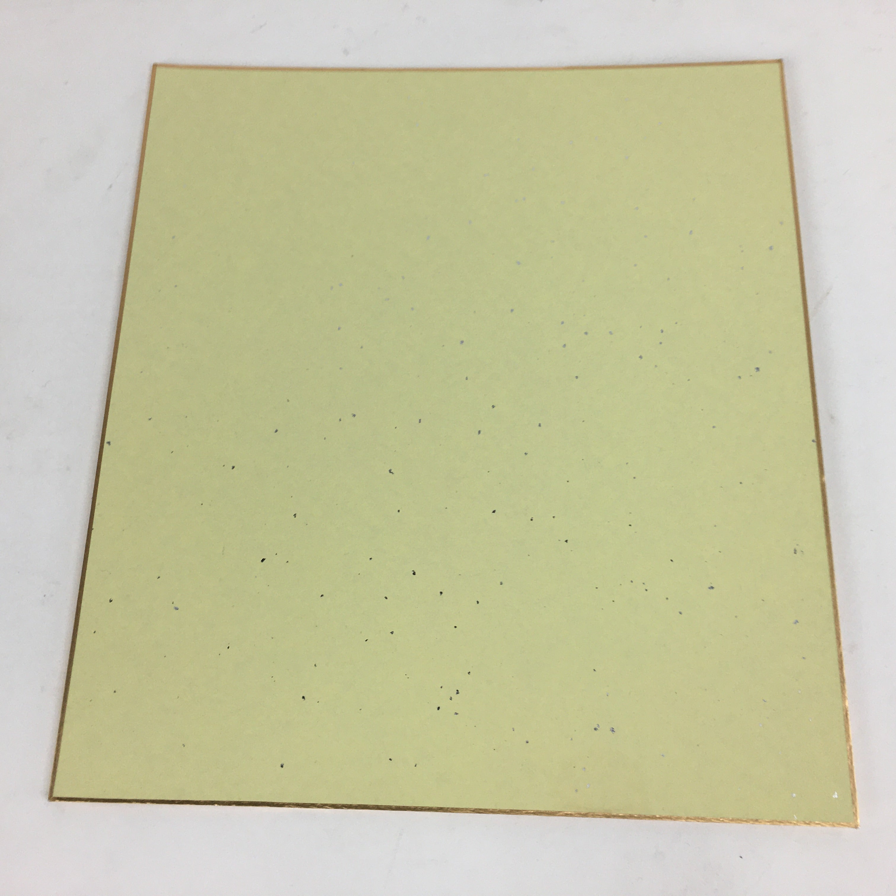 Japanese Art Board Vtg Shikishi Paper Hand Drawn Picture 7 Lucky Gods A389