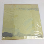 Japanese Art Board Vtg Shikishi Paper Hand Drawn Picture Ant Monk A396