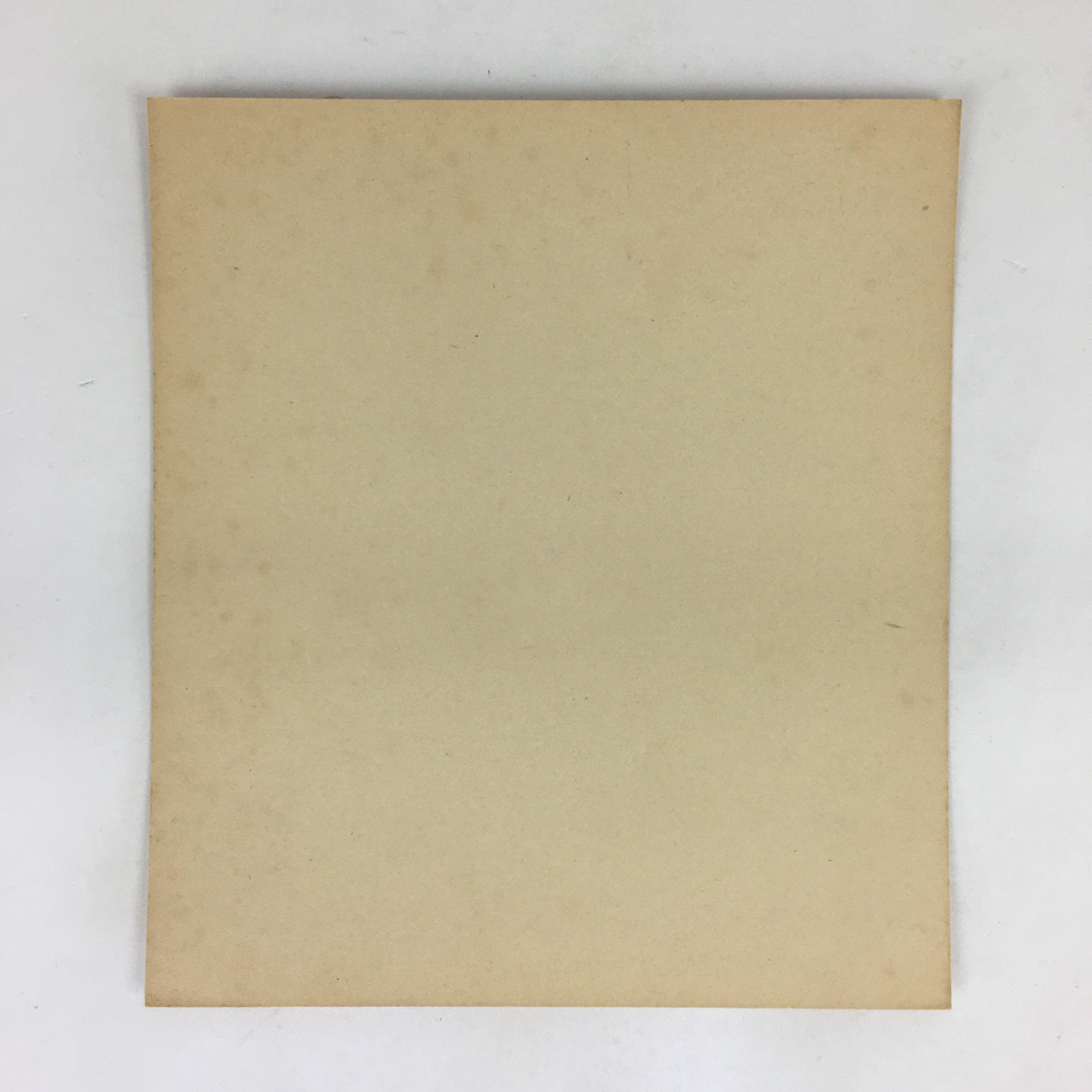 Japanese Art Board Vtg Shikishi Paper Hand Drawn Picture Basho Matsuo A414
