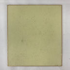 Japanese Art Board Vtg Shikishi Paper Hand Drawn Picture Cherry Blossom A456