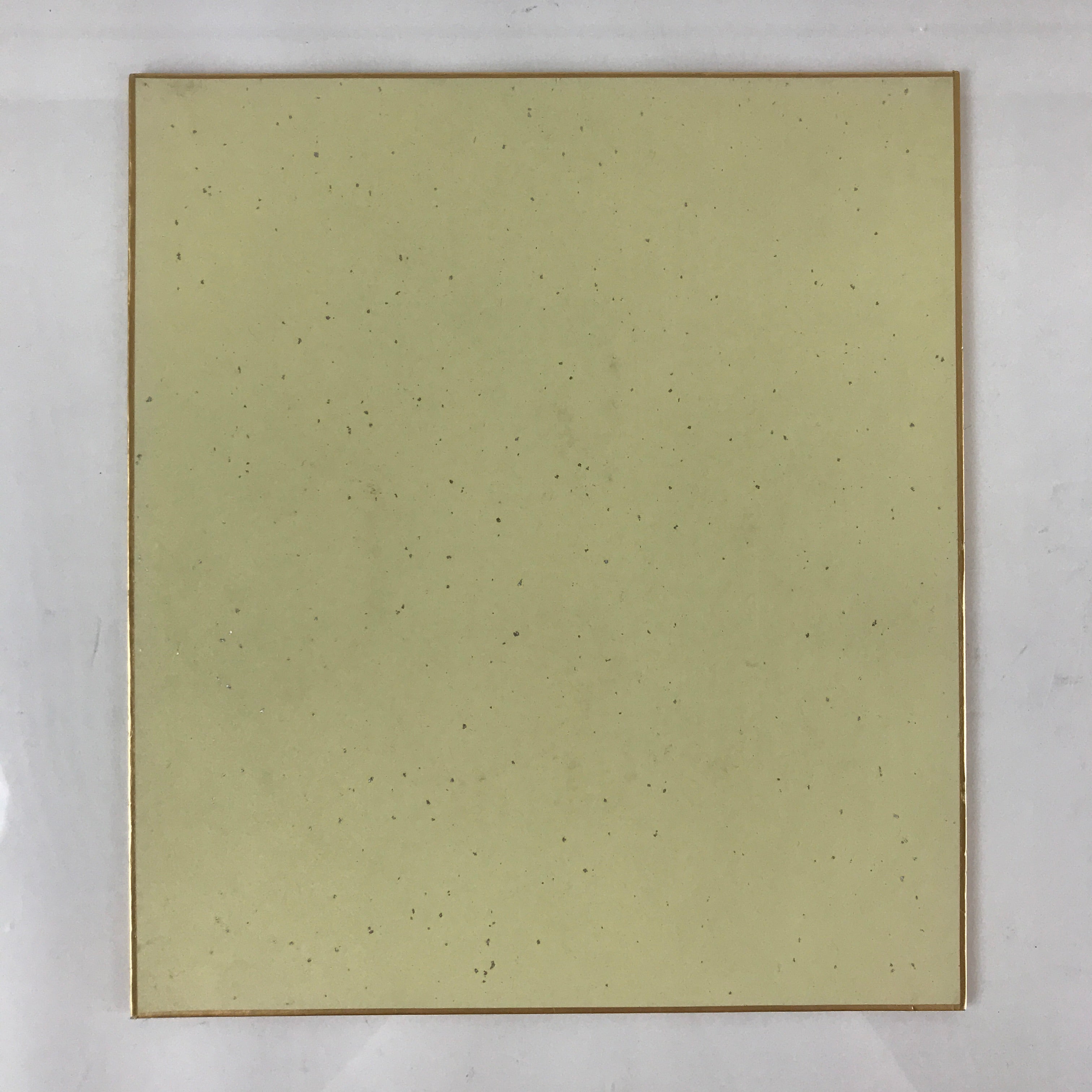 Japanese Art Board Vtg Shikishi Paper Hand Drawn Picture Daikokuten A443