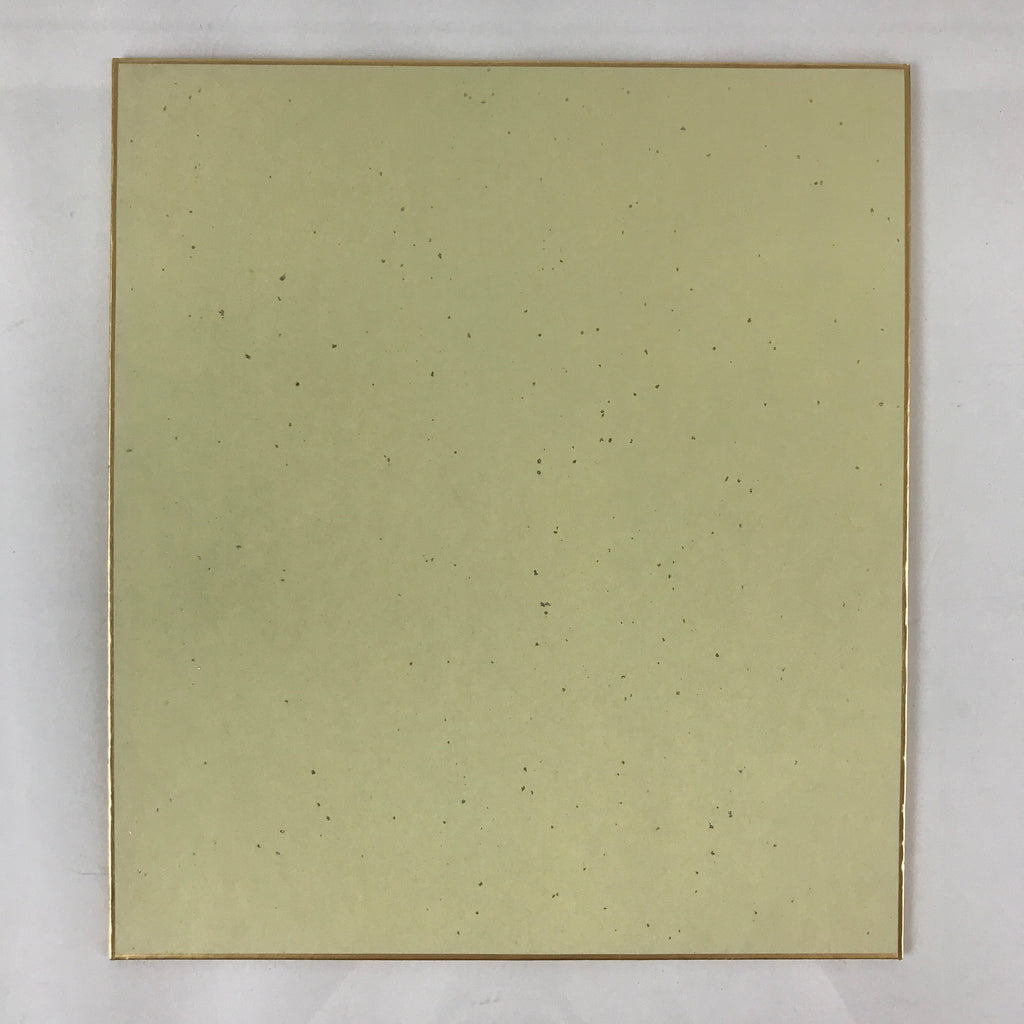 Japanese Art Board Vtg Shikishi Paper Hand Drawn Picture Daikokuten A458