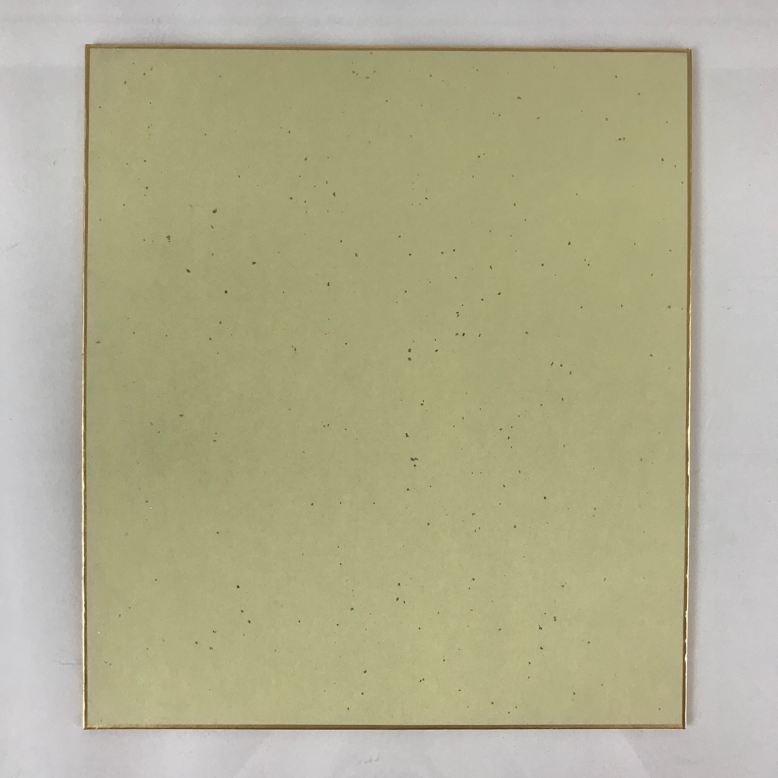 Japanese Art Board Vtg Shikishi Paper Hand Drawn Picture Daikokuten A458