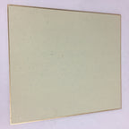 Japanese Art Board Vtg Shikishi Paper Hand Drawn Picture Daruma Monk A400