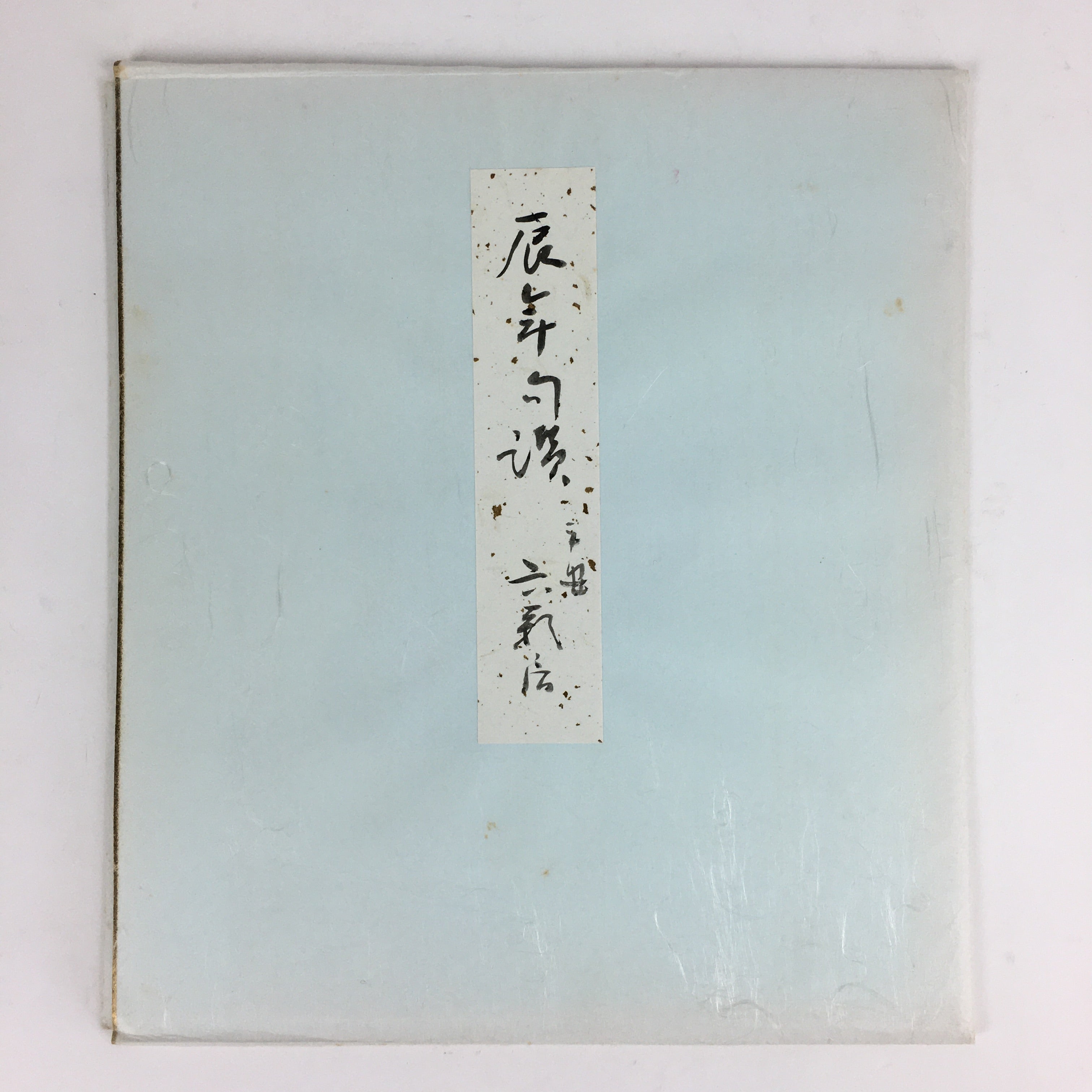 Japanese Art Board Vtg Shikishi Paper Hand Drawn Picture Dragon A428