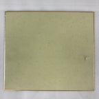 Japanese Art Board Vtg Shikishi Paper Hand Drawn Picture Ducks A446