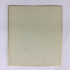 Japanese Art Board Vtg Shikishi Paper Hand Drawn Picture Iris Black ink A416
