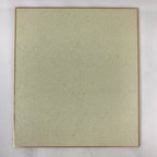 Japanese Art Board Vtg Shikishi Paper Hand Drawn Picture Lotus Flower A450