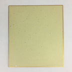 Japanese Art Board Vtg Shikishi Paper Hand Drawn Picture Monkey A429
