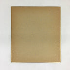 Japanese Art Board Vtg Shikishi Paper Hand Drawn Picture Mountain A405