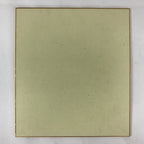 Japanese Art Board Vtg Shikishi Paper Hand Drawn Picture Peony Flower A455