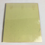 Japanese Art Board Vtg Shikishi Paper Hand Drawn Picture Plum Blossom A392