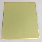 Japanese Art Board Vtg Shikishi Paper Hand Drawn Picture Plum Blossom A394