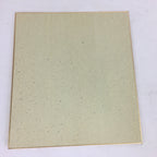 Japanese Art Board Vtg Shikishi Paper Hand Drawn Picture Pumpkin Carrot A342