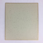 Japanese Art Board Vtg Shikishi Paper Hand Drawn Picture Rabbit Toy A431