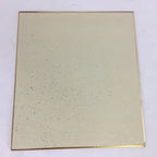 Japanese Art Board Vtg Shikishi Paper Hand Drawn Picture Red Camellia Tsubaki A3