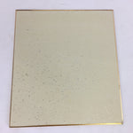 Japanese Art Board Vtg Shikishi Paper Hand Drawn Picture Red Camellia Tsubaki A3