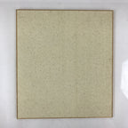 Japanese Art Board Vtg Shikishi Paper Hand Drawn Picture Tiger A435