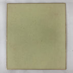 Japanese Art Board Vtg Shikishi Paper Hand Drawn Picture Turtles A454