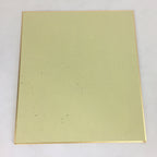 Japanese Art Board Vtg Shikishi Paper Hand Drawn Picture White Hydrangea A347