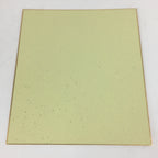 Japanese Art Board Vtg Shikishi Paper Hand Drawn Picture Zodiac Boar A385