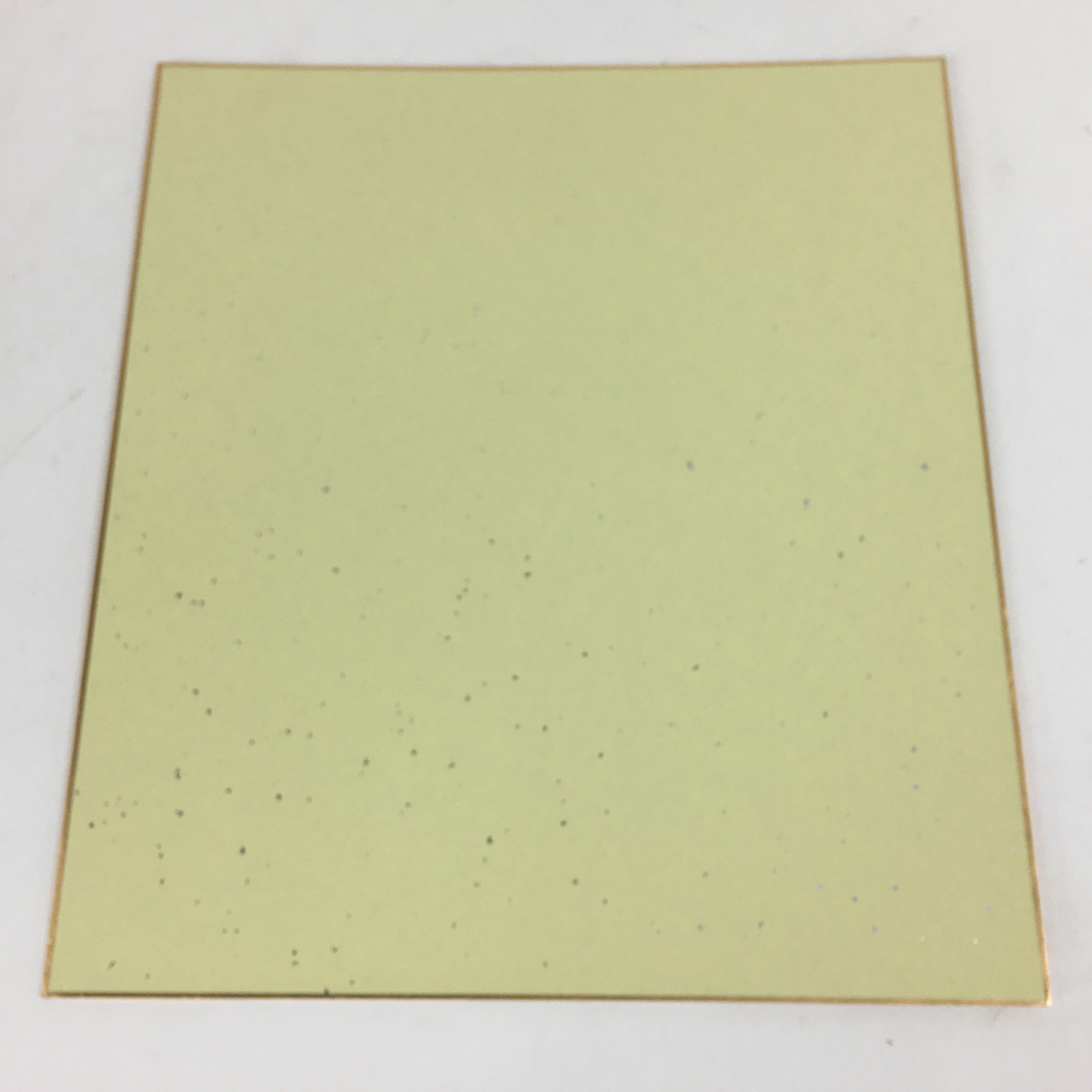 Japanese Art Board Vtg Shikishi Paper Hand Drawn Picture Zodiac Boar A385