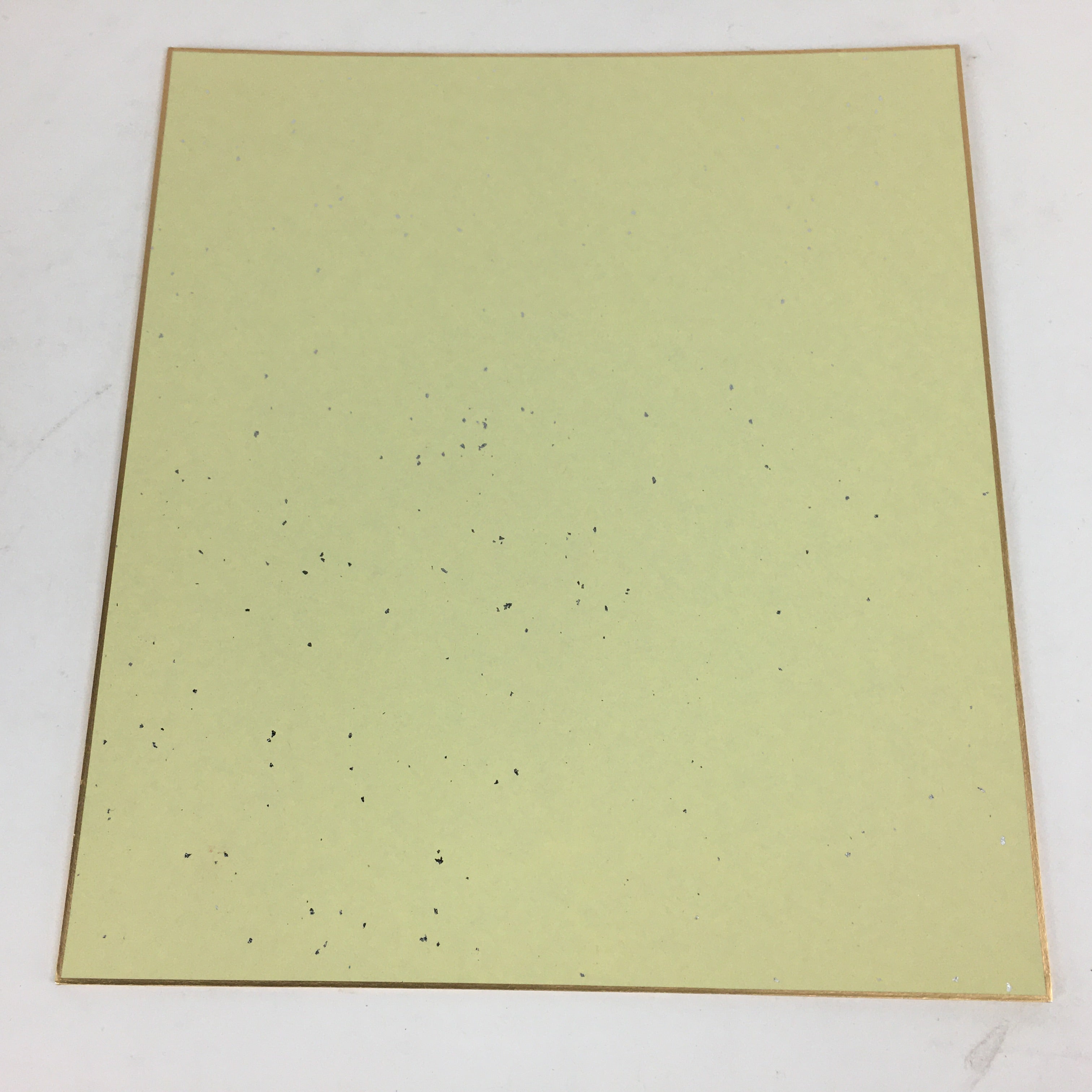 Japanese Art Board Vtg Shikishi Paper Hand Drawn Picture Zodiac Rooster A384