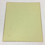 Japanese Art Board Vtg Shikishi Paper Hand Drawn Picture Zodiac Sheep A383