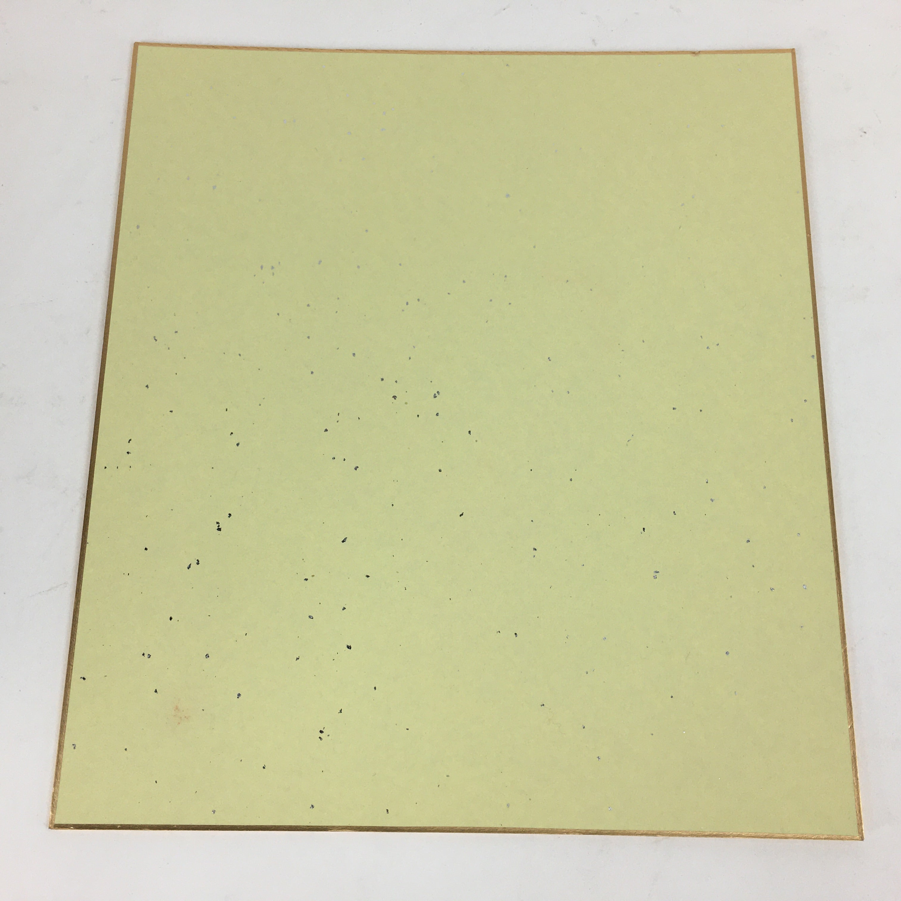 Japanese Art Board Vtg Shikishi Paper Hand Drawn Picture Zodiac Sheep A383