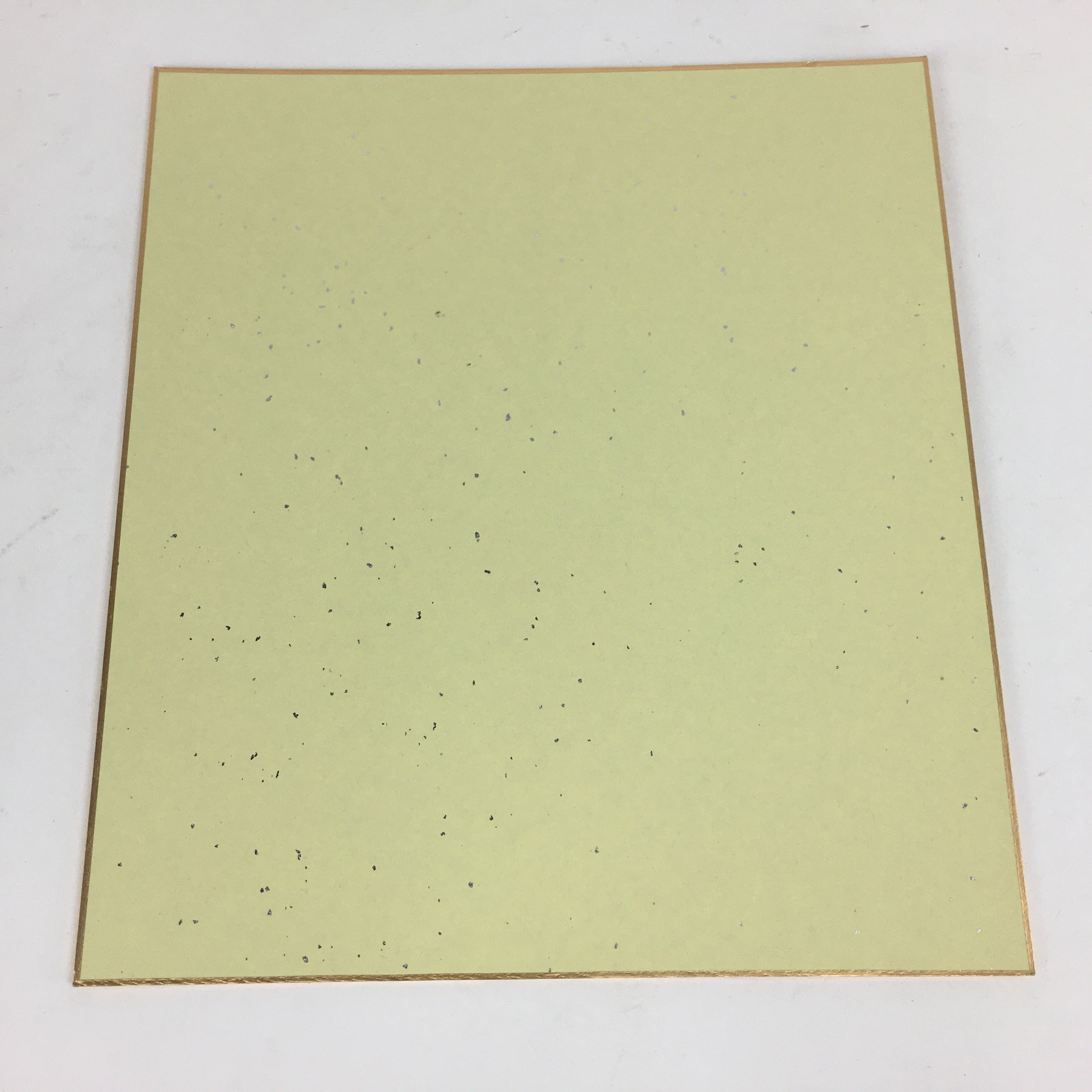 Japanese Art Board Vtg Shikishi Paper Hand Drawn Picture Zodiac Snake A381